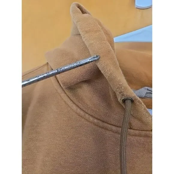 古着　Carhatt wip 2xl VINTAGE Carhartt Hoodie Mens 2XL Red Half Zip Pullover